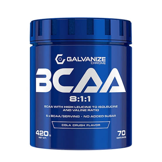 BCAA گالوانایز
