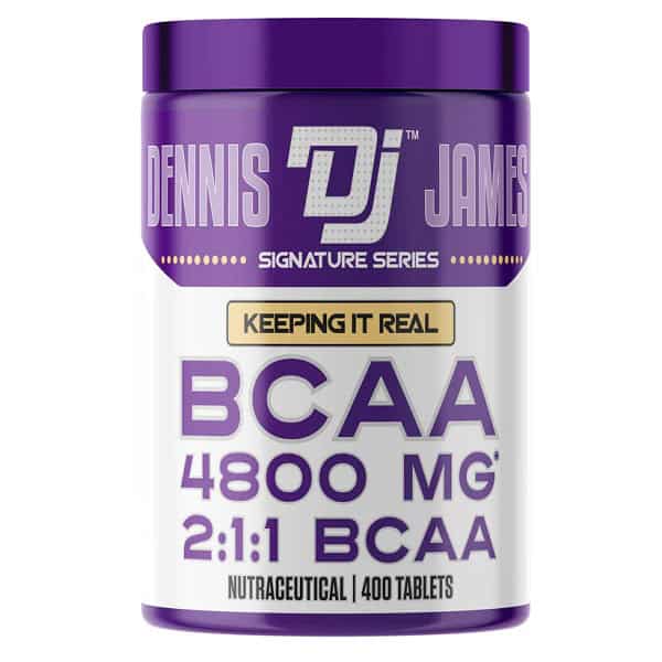 BCAA قرصی دنیس جیمز