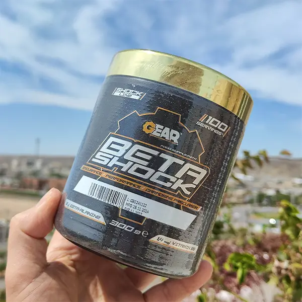 بتا آلانین پودری gear